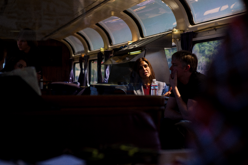 Illustration for article titled THE BEST TRAIN RIDE EVER